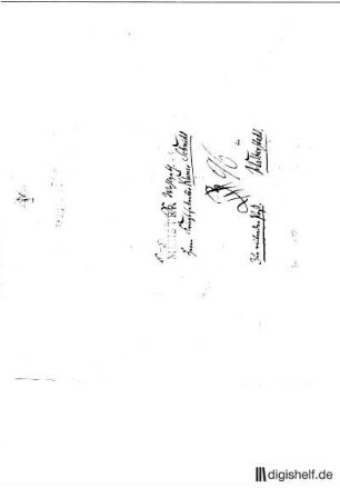 18: Brief von Christian Friedrich Raßmann an Klamer Schmidt