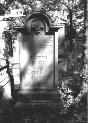 Grabstein 849