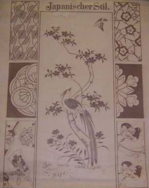 Ornament Japanischer Stil