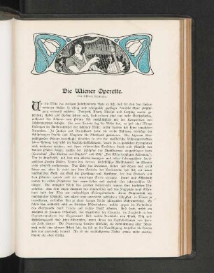 Die Wiener Operette
