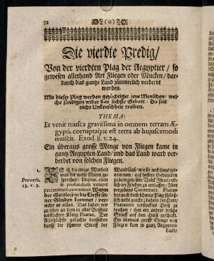 32-39, Die vierdte Predig