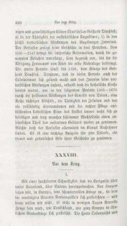 620-628 Vor dem Krieg