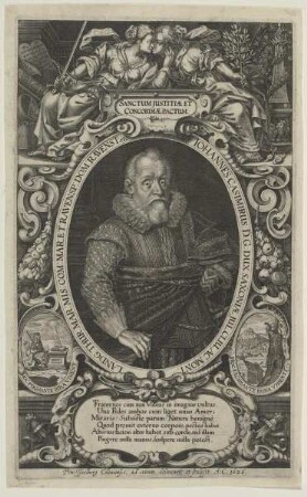 Bildnis des Iohannes Casimirus, Herzog von Sachsen-Coburg