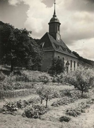 Dresden-Pillnitz. Weinbergkirche