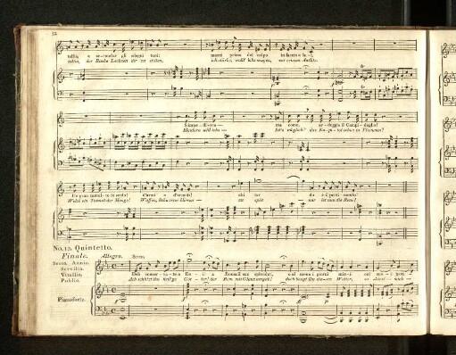 No.12. Quintetto. Finale.