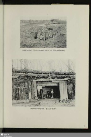 Geschützunterstand (Bauart 1915)