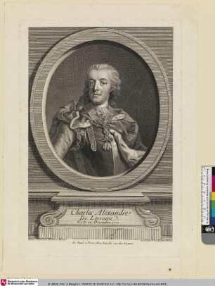 Charles Alexandre De Lorraine [Karl Alexander von Lothringen]