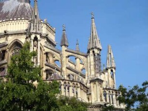 Reims: Kathedrale Notre-Dame
