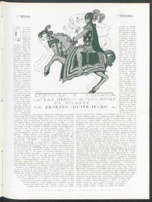 Epístolas de puritania - letras ibero-americanas en dolares