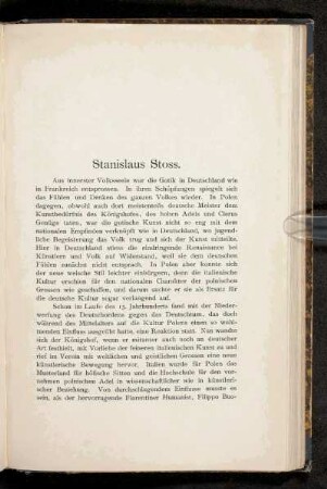 Stanislaus Stoss.