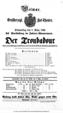 Der Troubadour