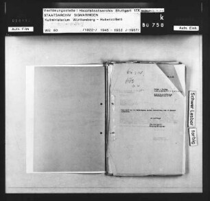 Orion-Verlag, Udo Werner Steinberg, Reutlingen: Antrag auf Verlagseröffnung