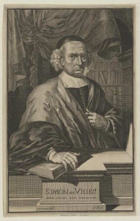 Bildnis des Simon de Vries