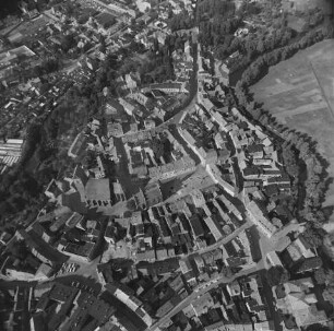 Altstadt von Perleberg : Blickrichtung Norden