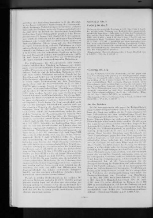 VwGO §§ 146, 172