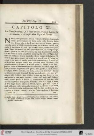 Capitolo XI.