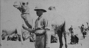 Britisches Kamelkorps in Khartum [Reise nach dem Sudan, Band 1]