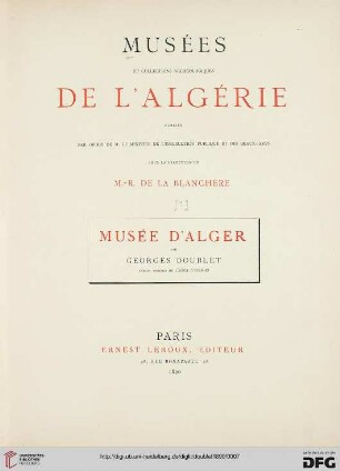 Musée d'Alger