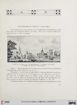 2.Ser. 1.1908: Aanteekeningen omtrent Culemborg
