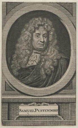 Bildnis des Samuel Puffendorf
