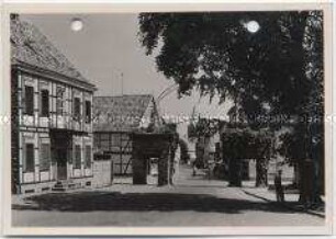 Soest, Jakobistraße und Jakobitor