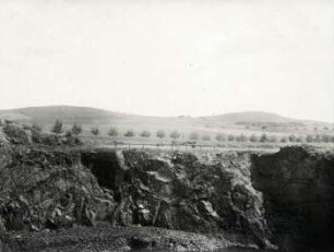 Hohburger Berge von Spitzberg-Lüptitz aus nach N.
