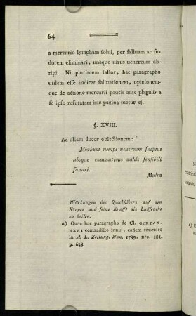 64-77, §. XVIII. - §. XXIII.