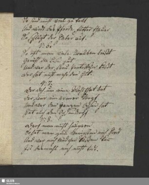 Bl. 35v. Stammbucheintrag von Osten-Sacken, H. von der