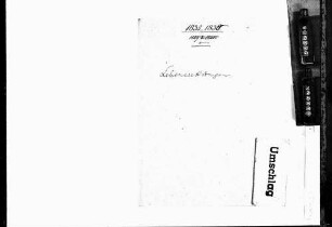 Lebensrettungen (1835-1838)