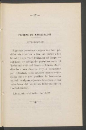 Figuras de magistrados