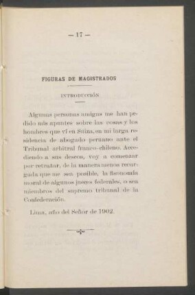 Figuras de magistrados