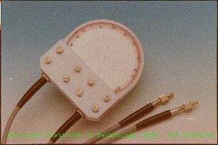 Integrierbarer optischer Sensor des Instituts für Radiochemie (IRCh)