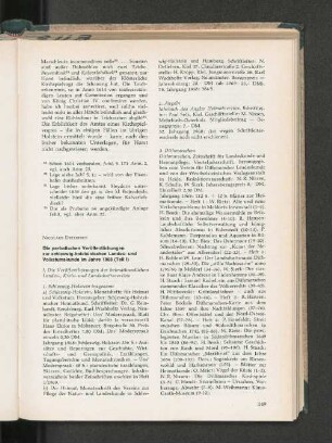Die periodischen Veröffentlichungen zur schleswig-holsteinischen Landes- und Volkstumskunde im Jahre 1968 (Teil I)