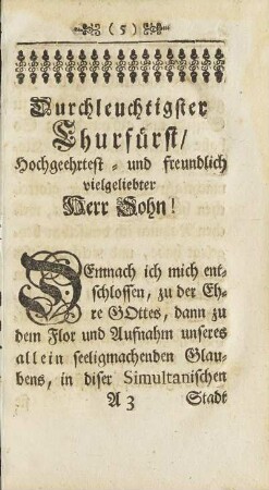 Dedicatio