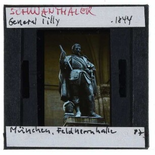 München, Schwanthaler, Statue General Tilly