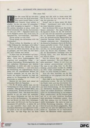 Der neue Stil, [1]