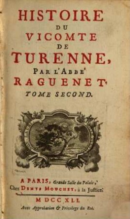 Histoire Du Vicomte De Turenne. 2