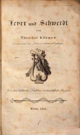 Leyer und Schwert