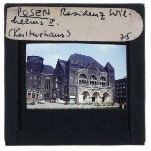 Posen, Residenzschloss