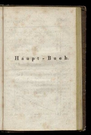 Haupt-Buch [Beispiel]