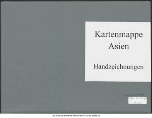 Ostindischer Archipel, ganz und größere Teile : Handzeichnungen : Kartensammlung