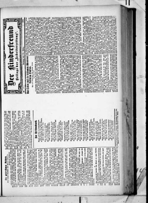Der Kinderfreund. 1907-1914