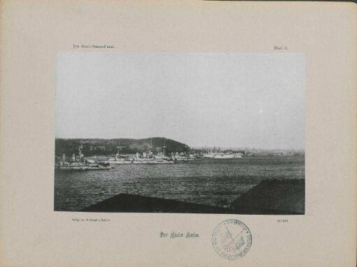 Blatt 2. Der Kieler Hafen.