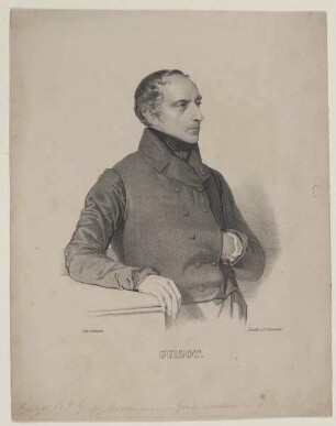 Bildnis des Guizot