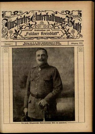 Ausgabe vom Sonntag, den 27. Februar 1916.