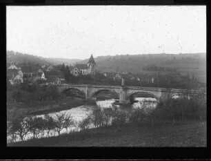 Jagstbrücke Hohebach, Obere Ansicht