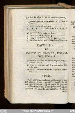 Caput LVII. De Ambitu Et Simonia, Eorumque Poenis.