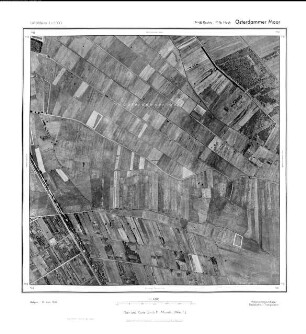 Osterdammer Moor, Gauß-Krüger-Koordinaten: Rechtswert: 3448, Hochwert: 5816