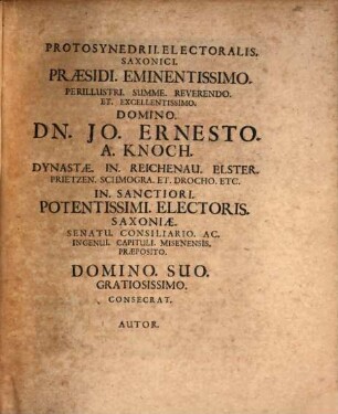 Exercitatio inaug. de iudicio morum inter coniuges et desponsatos veteri ac hodierno