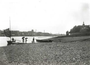 Riesa, Segelfährboot